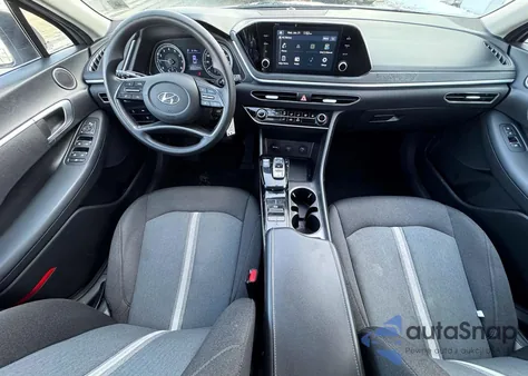 2021 Hyundai Sonata Se из США, поврежденный, VIN 5NPEG4JA3MH080399